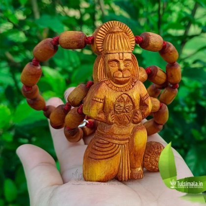 Tulsi Locket Mala