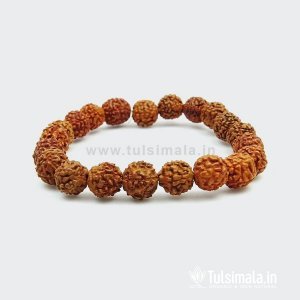 Original Rudraksha Beads Bracelet