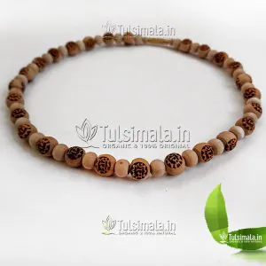 1 Round Ram Written Original Tulsi Neck Mala