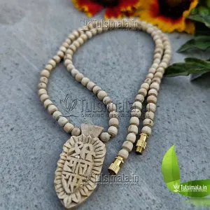 Sitaram  Handmad Design Original Tulsi Locket Mala