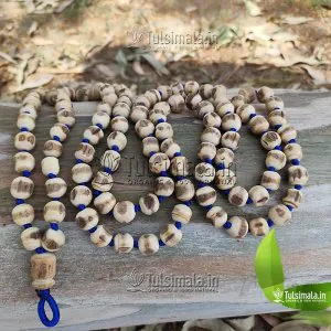 KRISHNA TULASI 108+1 Beads Japa Mala 16mm Handmade Tulsi