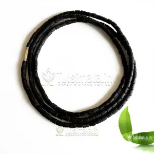 Shyama Tulsi 2 Round Kanthi Mala 6.5mm Bead Size