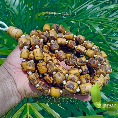 108+1 Big Beads Original Tulsi Japa Mala
