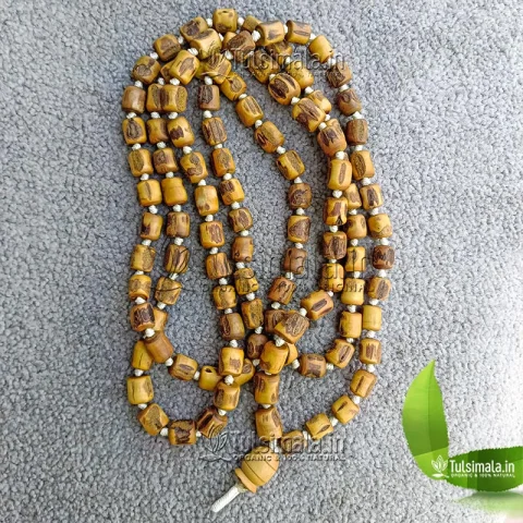 108+1 Big Beads Original Tulsi Japa Mala