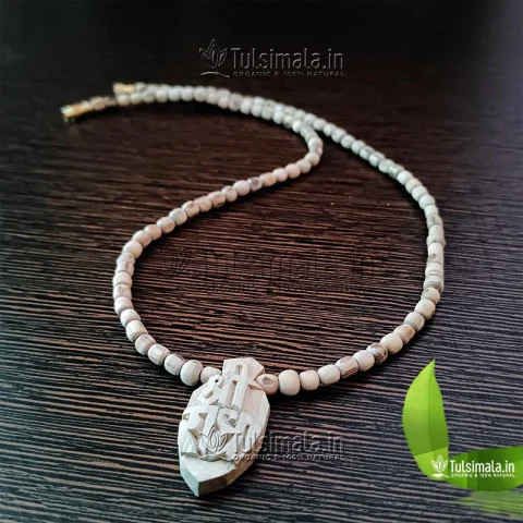 The Shri Radha Original Tulsi Locket Mala