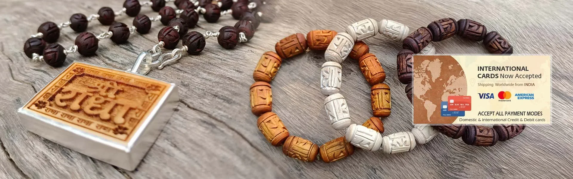 100% Original Tulsi Mala Online Store Vrindavan India.